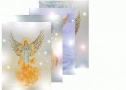Engelkarten, Postkarten mit Engelbildern