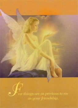 Engel der Freundschaft, Engelbilder Doppelkarte