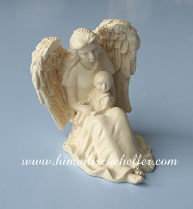 Engel mit Baby, Mother's Joy