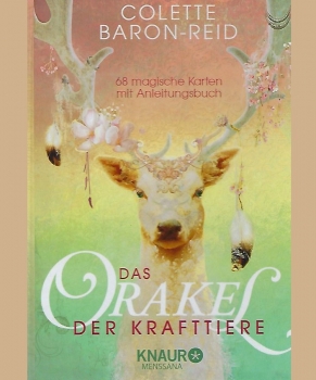 Baron-Reid, Das Orakel der Krafttiere, 68 Karten mit Anleitungsbuch